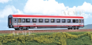 ACME 52541 - H0 - Personenwagen 2. Kl., ÖBB, Ep. V-VI - Wagen 2